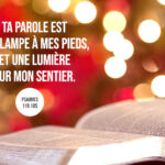 Rencontres autour de la Bible